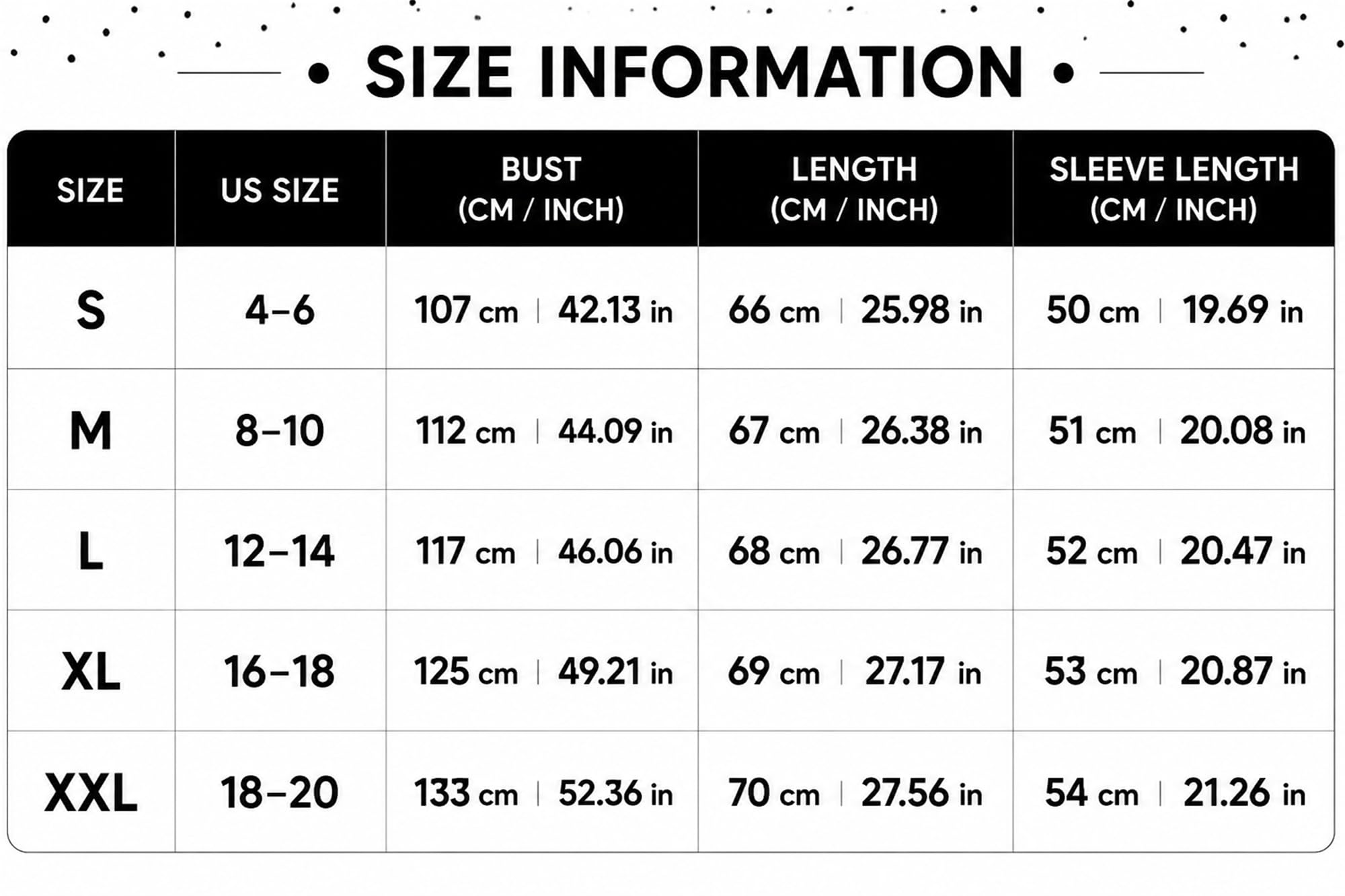 Generisch Damska bluza z kapturem w kropki oversize bluza z kapturem bluza rekreacyjna top (biała, M)