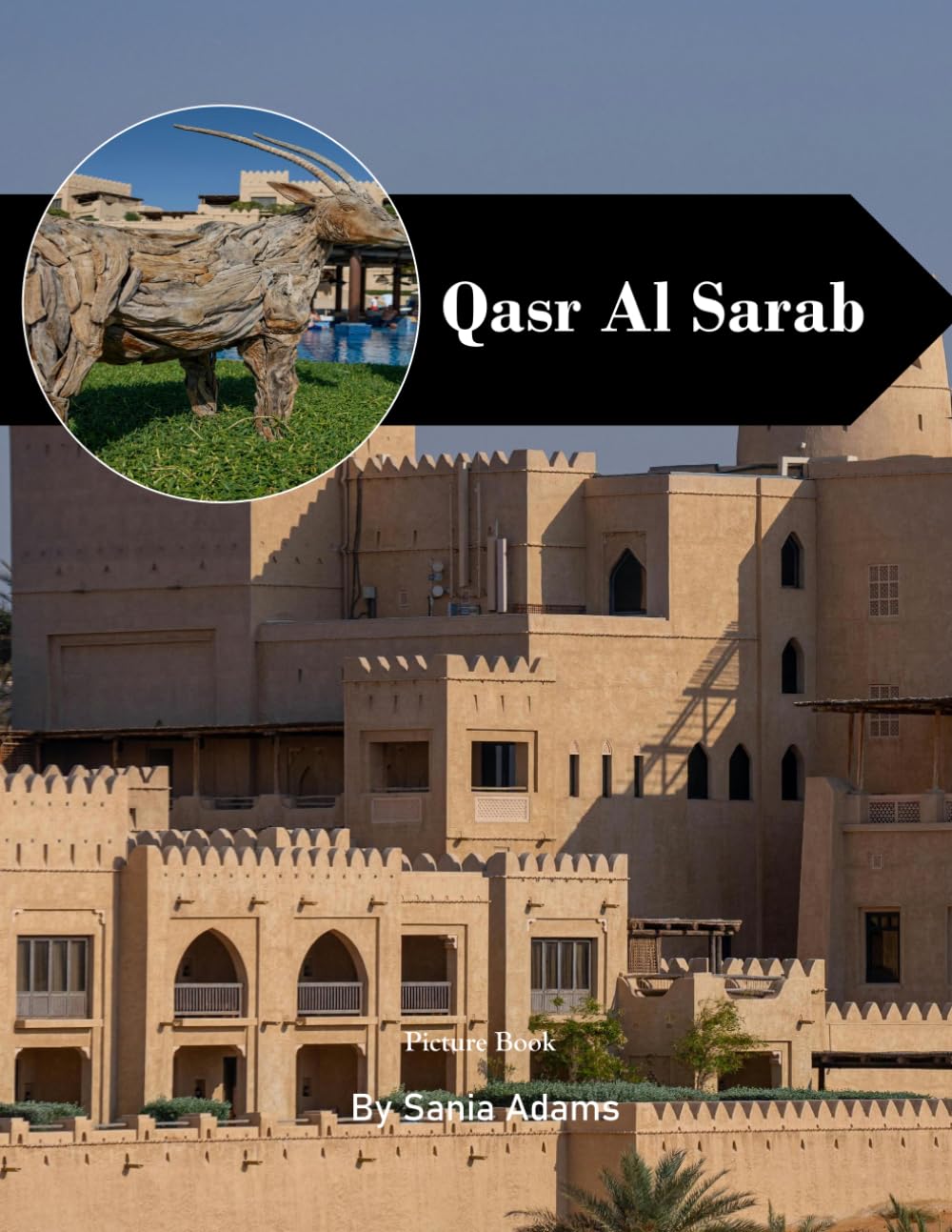 Qasr Al Sarab: A Perfect Coffee Table Picture Book – Travel and Tourism Lovers