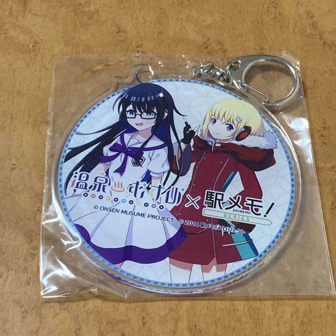 Amazon.co.jp: 温泉むすめ 駅メモ コラボ 下呂美月 白鳥ハルアクリル