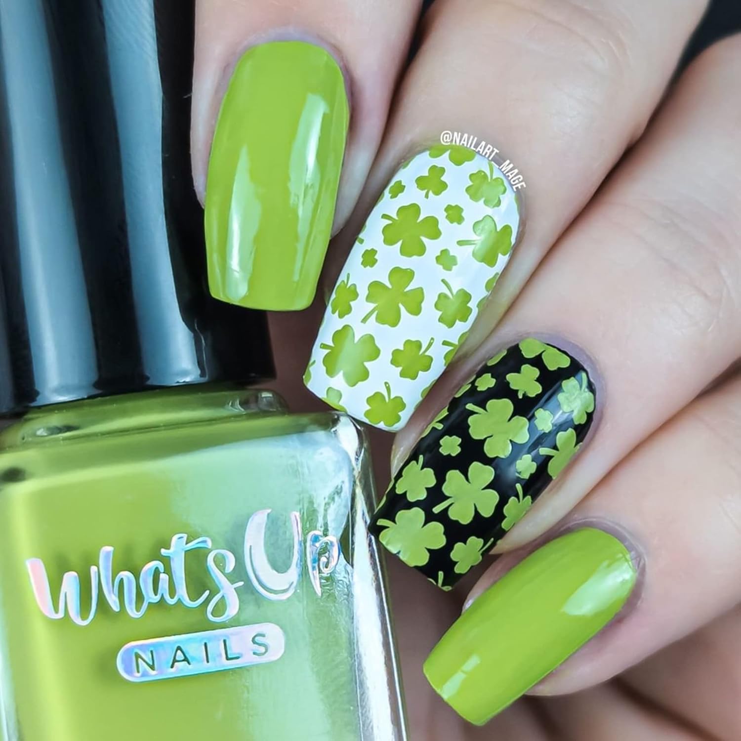 Whats Up Nails - Bloominosity Collection 6 Stamping Nail Polishes Lacquer for Stamped Nail Art Design 7 Free Cruelty Free Vegan