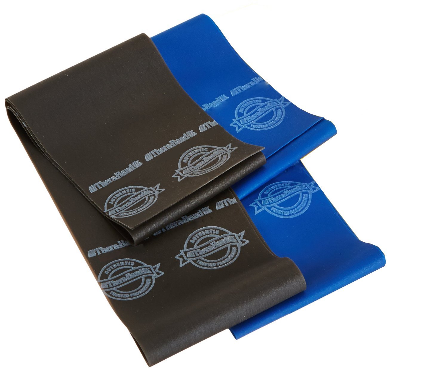 TheraBand Latex Heavy Resistance Bands, Blue/Black (B01DYUECPG) Amazon Price History, Amazon Price Tracker