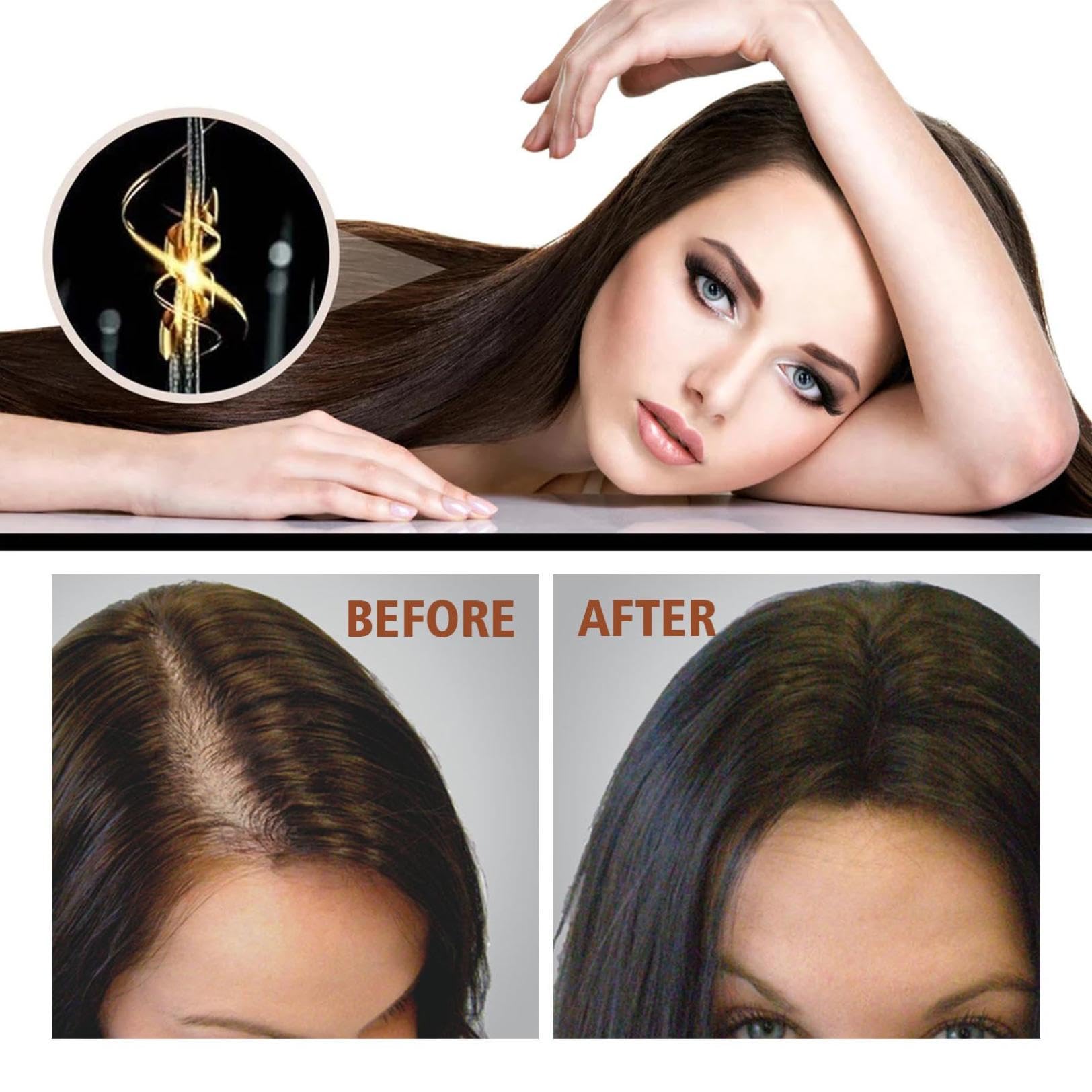 Batana Oil Hair Treatment, Batana Oil For Hair Growth, Batana Oil Organic, Conditioner Leave in Botanical Extracts & Vitamins, Batana Oil Conditioner Leave In Botanical Extracts & Vitamins 120ml (5PC)