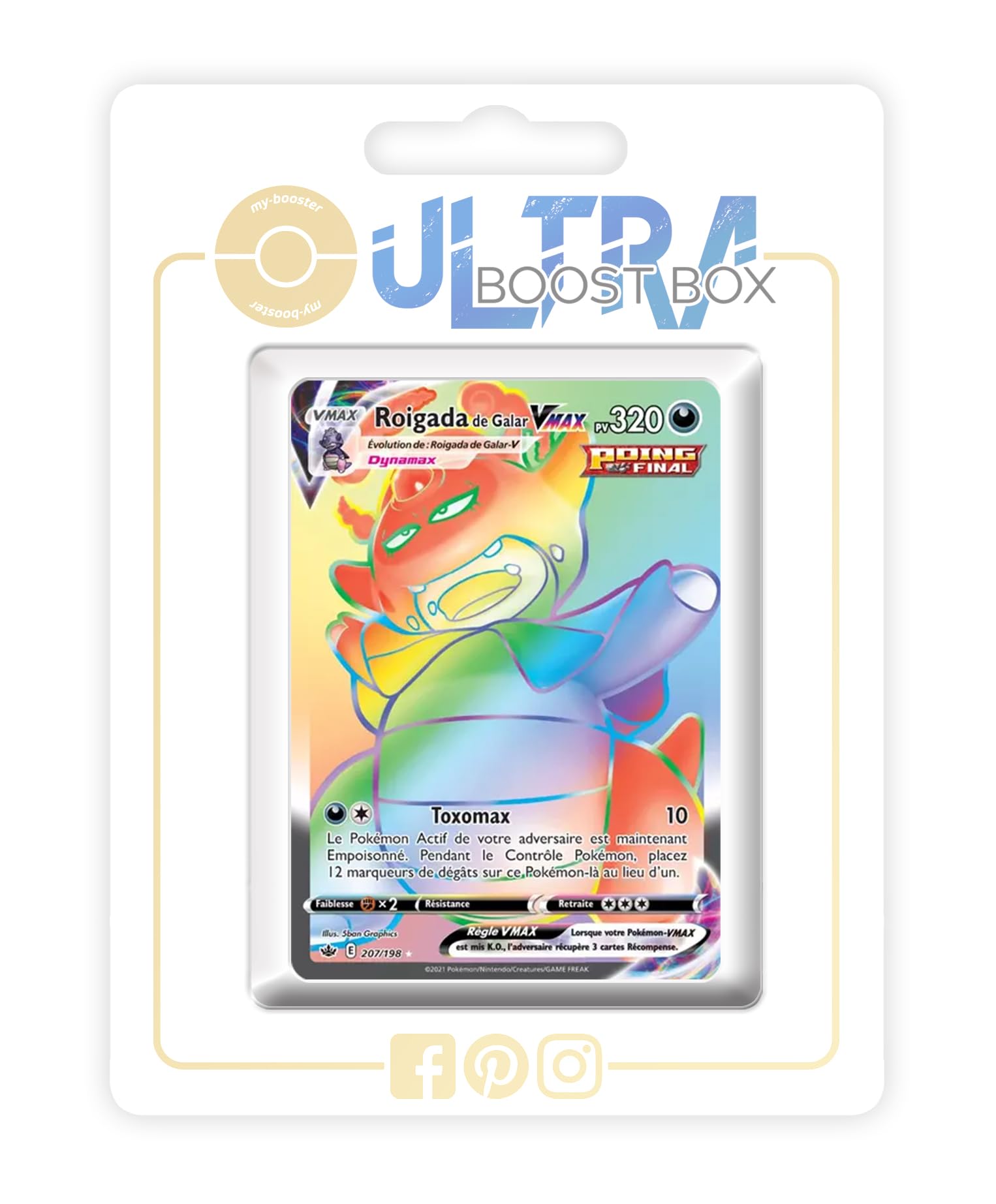 Roigada de Galar VMAX Secrète, l'atout maître pour optimiser votre deck de tournoi Pokémon