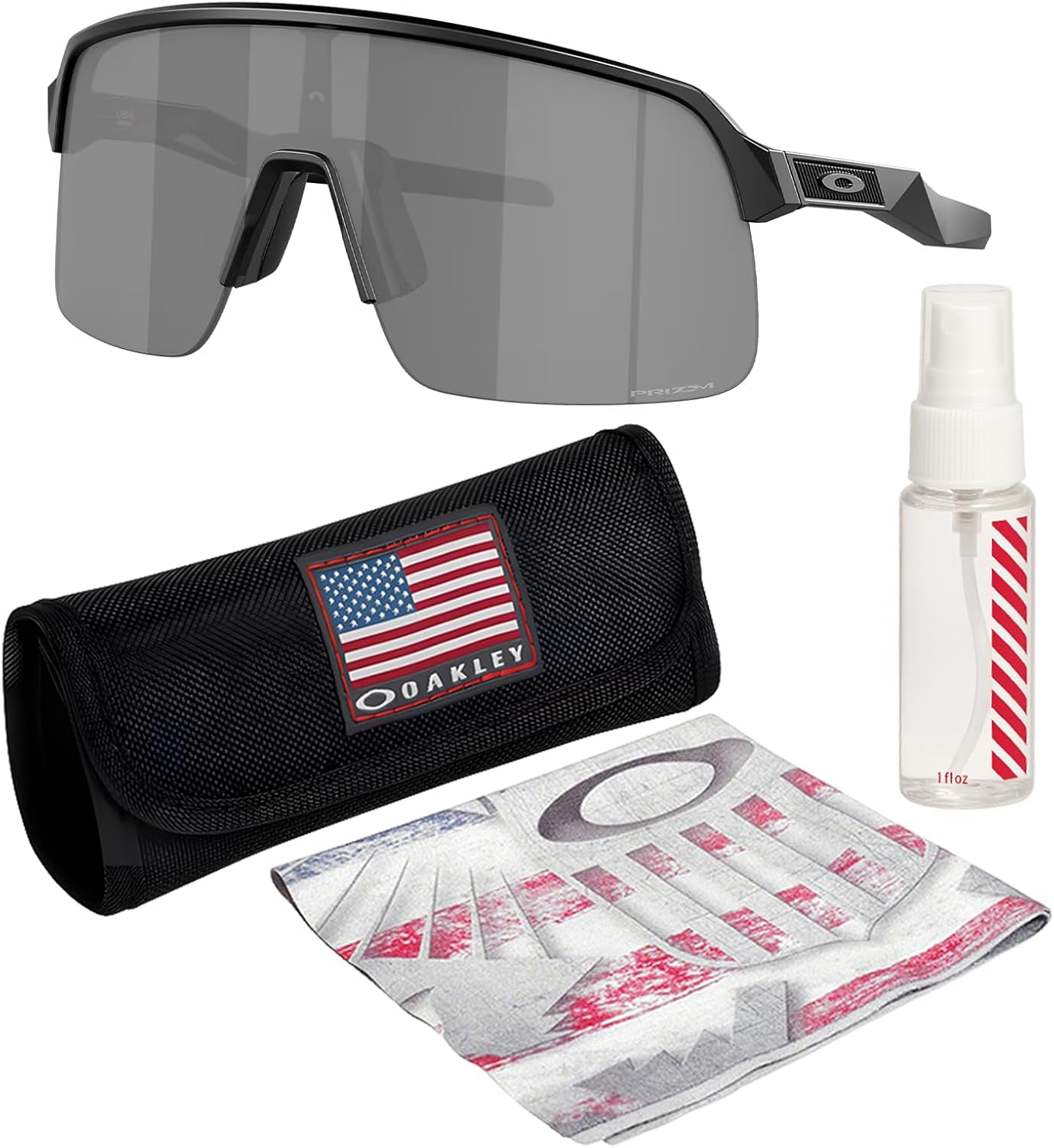 Oakley SUTRO LITE (LOW BRIDGE FIT) OO9463A Shield Shape Sunglasses With Official Eyewear Kit
