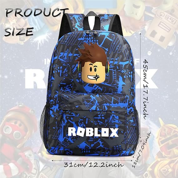 Game School Bag,Student Boogbag, Rucksack, Casual Travel Bag, Student Laptop Daypackol Bag