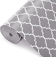 Vista 13 de Glotoch Forro Premium Antideslizante para Estantes 12" X 20 Pies, Forro de Cajón No Adhesivo, Papel Impermeable para Estantes para Armarios