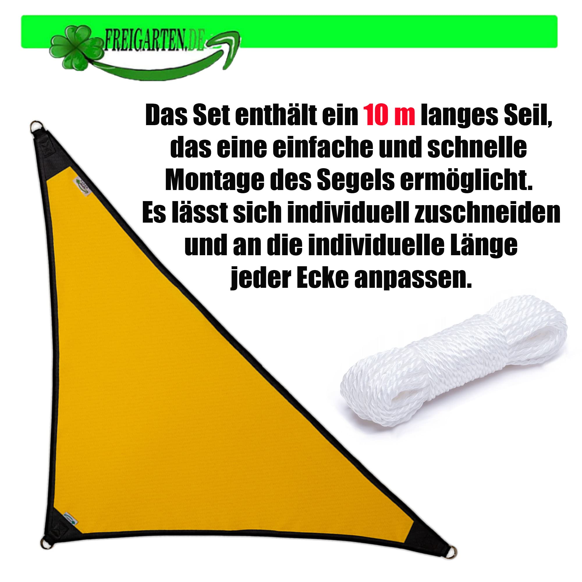 freigarten sonnensegel freigarten.de Wasserdicht Sonnenschutz 100%Schutz vor UV dreieckig 1,6m x 1,6m x 2,2m Sattelstützenmaßen:26,8 mm Finally finished MGR with Fishing and Hunting