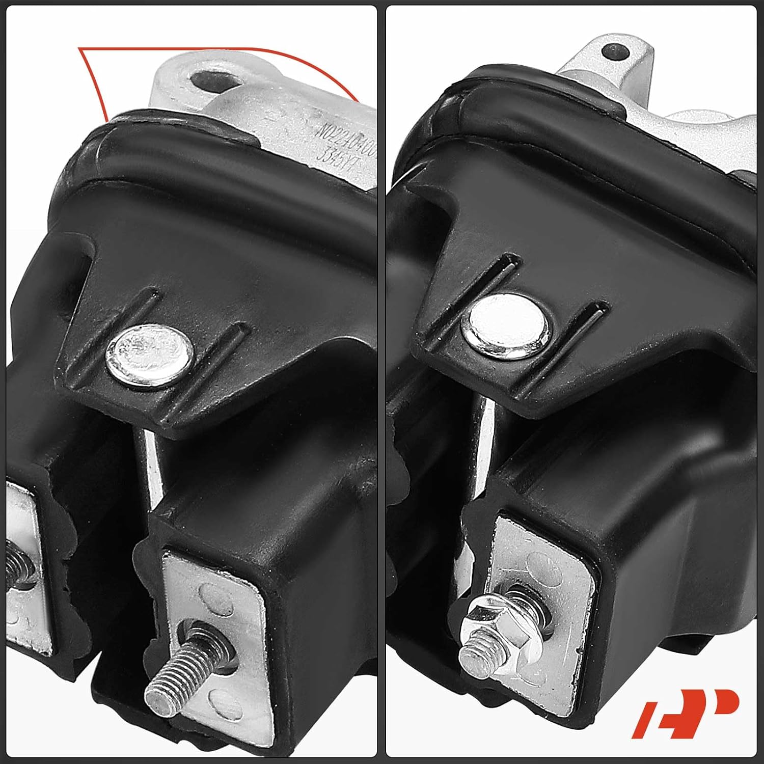 A-Premium 3PCS Engine Motor Mount and Transmission Mount Set Compatible with Dodge Charger 2007-2010, Magnum 2005-2008 & Chrysler 300 2005-2010, 5.7L, AWD, Replace# 4578193AC, 4578193AD