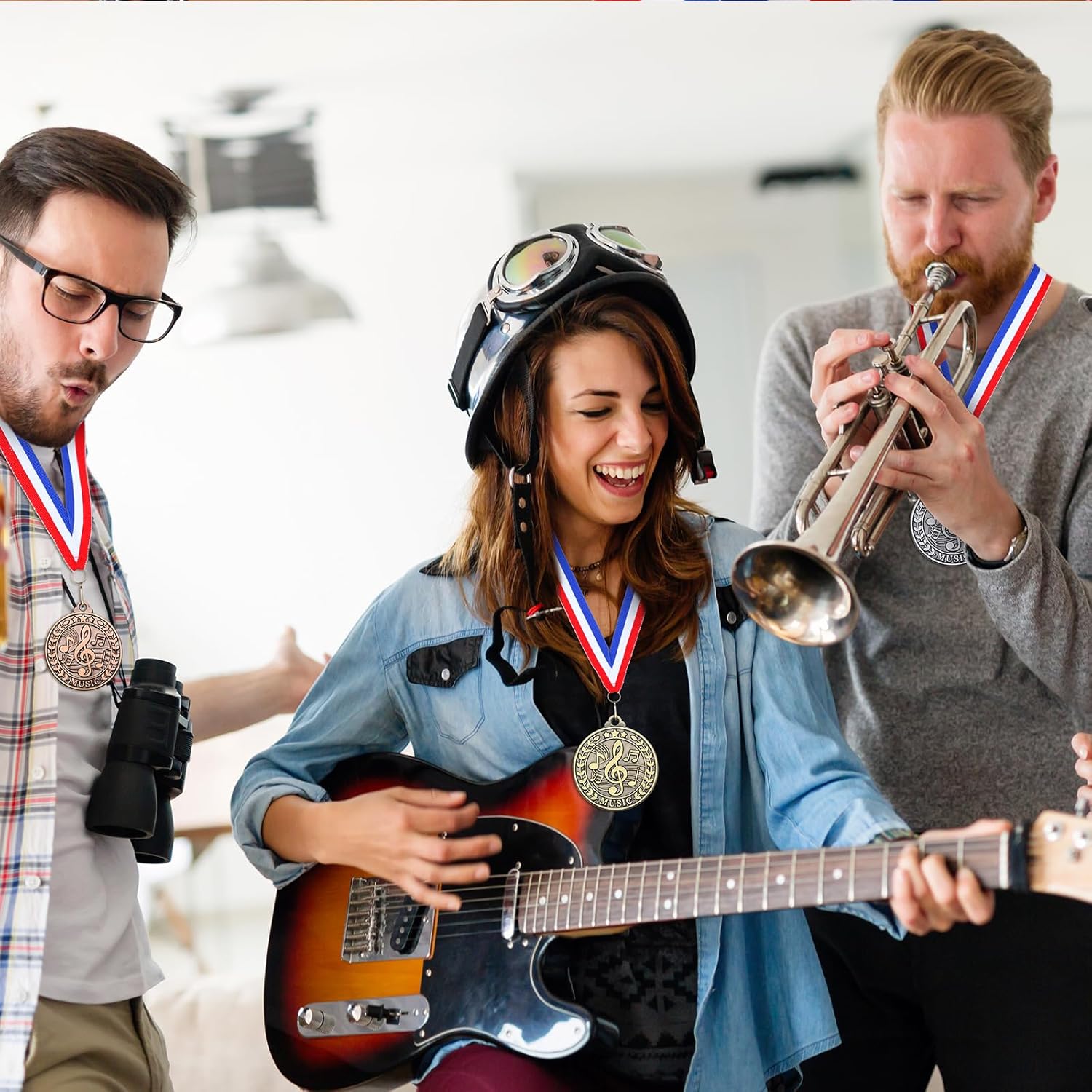 Quelay 30 Pcs 2'' Award Medals Bulk Gold Silver Bronze Winner Medals with Neck Ribbons Metal Trophy Award Prize Gift for Kids Adults Competitions, Graduation Party, Tournaments