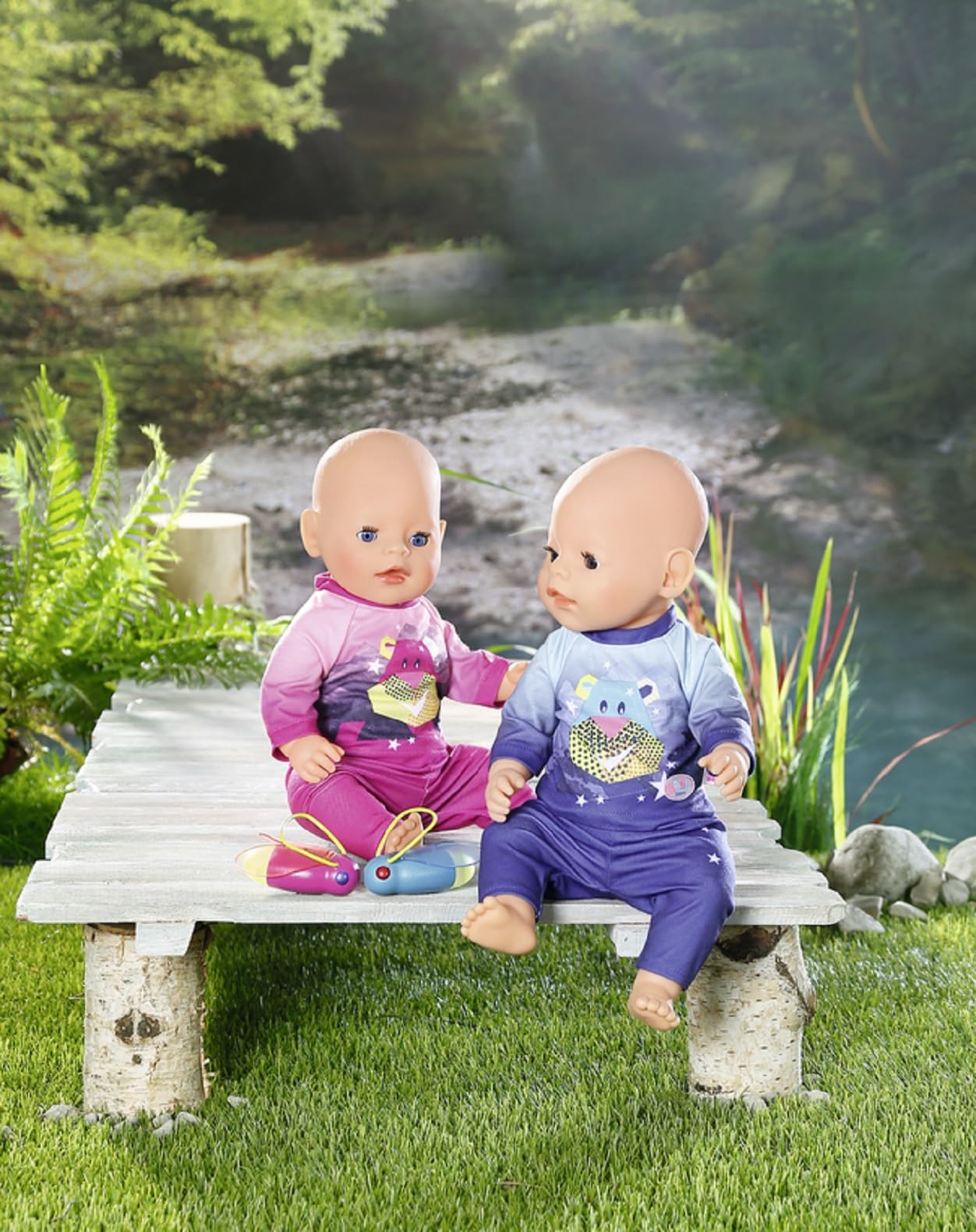 Zapf Creation 824818 Baby Born Play&Fun lampka nocna outfit
