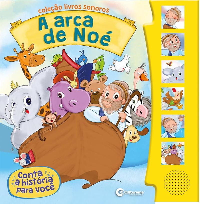 Livro Sonoro a Arca de Noe