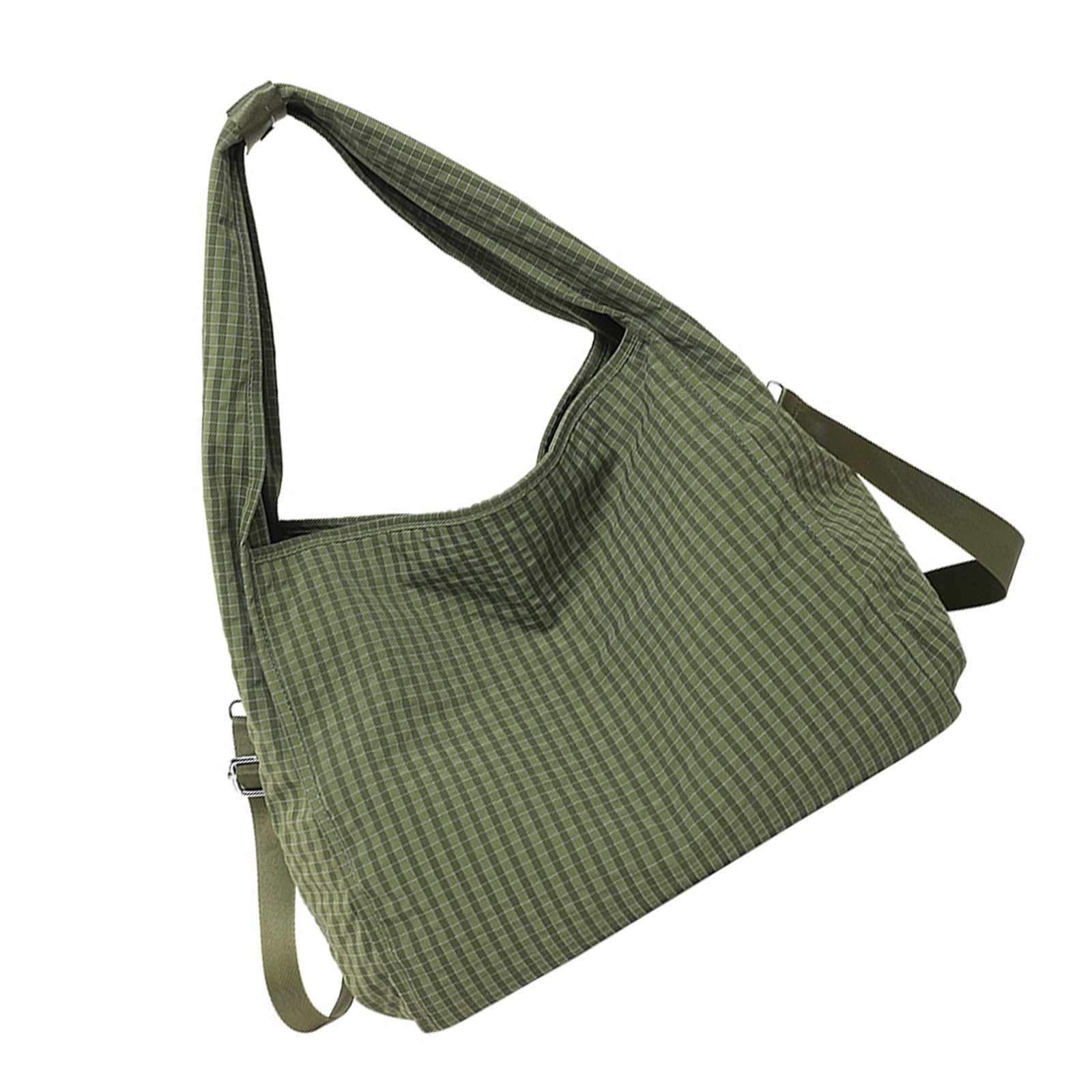CAZSTYK Women ' s Slouchy Purse Shoulder Bag with Waffled Print and Ample Space for Essential Suitable for Various Occasion Slouchy Shoulder Bag