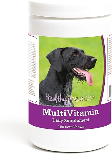 Miniatura 82 de Healthy Breeds Bulldog Multivitamínico Masticable Suave para Perros 180 Recuento