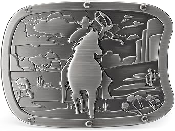 Western Cowboy Belt Buckle for Men women