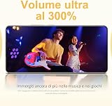 realme 16 Pro+ Smartphone 5G,8+256GB, Display AMOLED 6,8" 1,5K 144 Hz,Fotocamera 200MP OIS & Obiettivo Teleobiettivo 3,5x,Batteria 7000mAh, IP68/IP69K (Master Gold, 256, GB, 8, GB) - 11