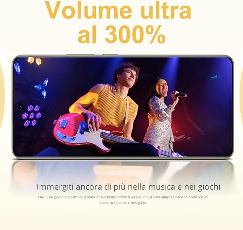 realme 16 Pro+ Smartphone 5G,8+256GB, Display AMOLED 6,8" 1,5K 144 Hz,Fotocamera 200MP OIS & Obiettivo Teleobiettivo 3,5x,Batteria 7000mAh, IP68/IP69K (Master Gold, 256, GB, 8, GB) - 11