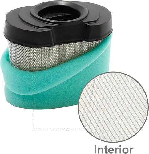 Miniatura 3 de LA155 792105 MIU11515 Reemplazo del filtro de aire para John Deere D150 D155 D160 D170 E160 E170 E180 L118 L120 LA140 LA150 LA165 LA175 X130 R Z225