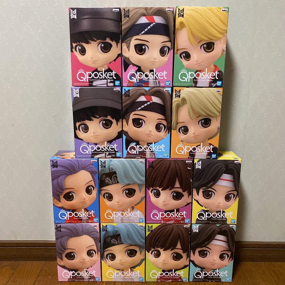 BTS Qポスケット 初版 14種 フルコンプセット‼︎ Amazon.co.jp: BTS Qポスケット 初版 14種 フルコンプセット?? : おもちゃ