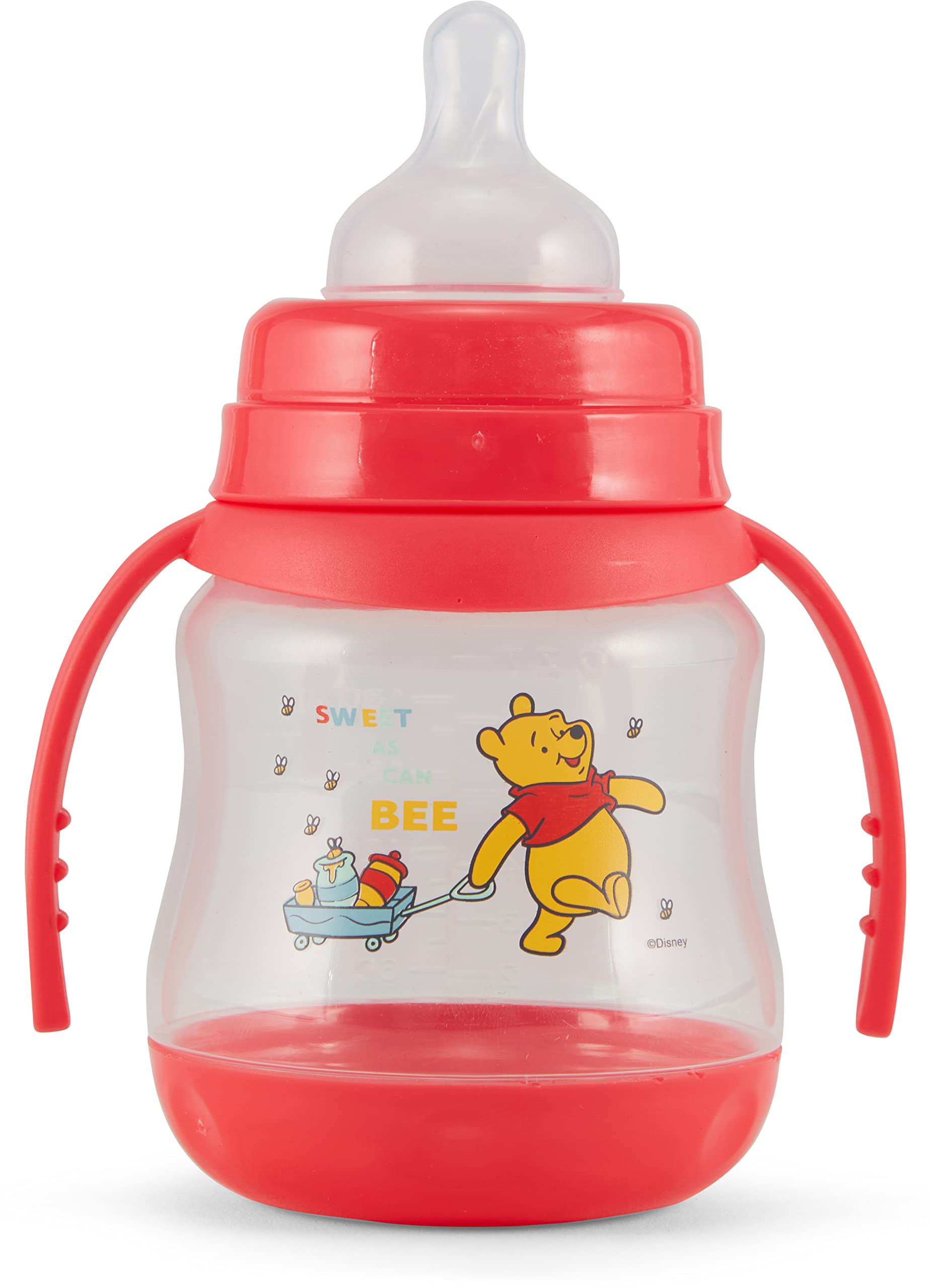 Amazon | Disney 2パック 7オンス 哺乳瓶 キャラクタープリントと