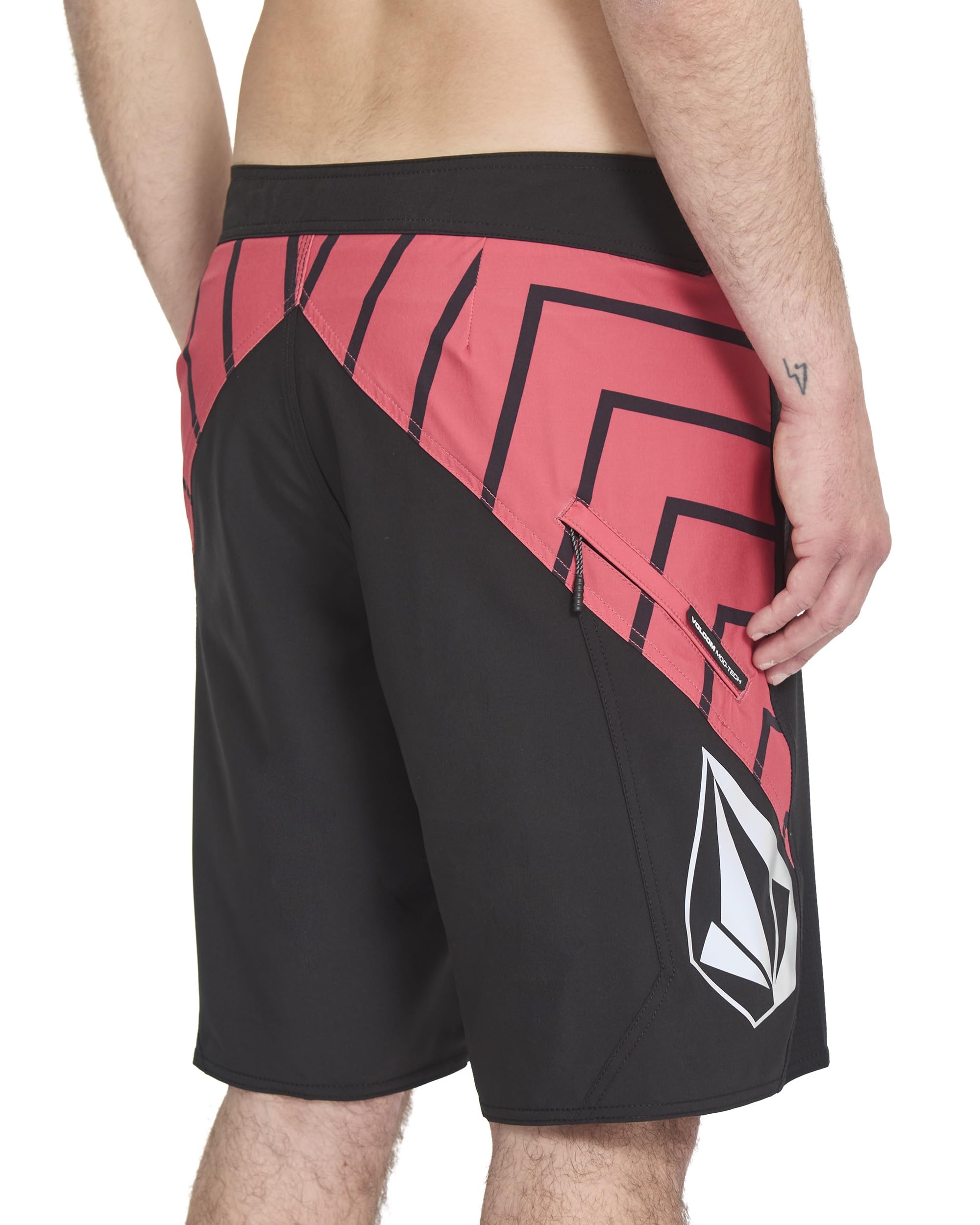 Volcom Herren 21" Mod-tech Board Shorts- 4-Way Stretch, UPF 50+, Quick Dry Swim Bottoms Boardshorts (1er Pack)