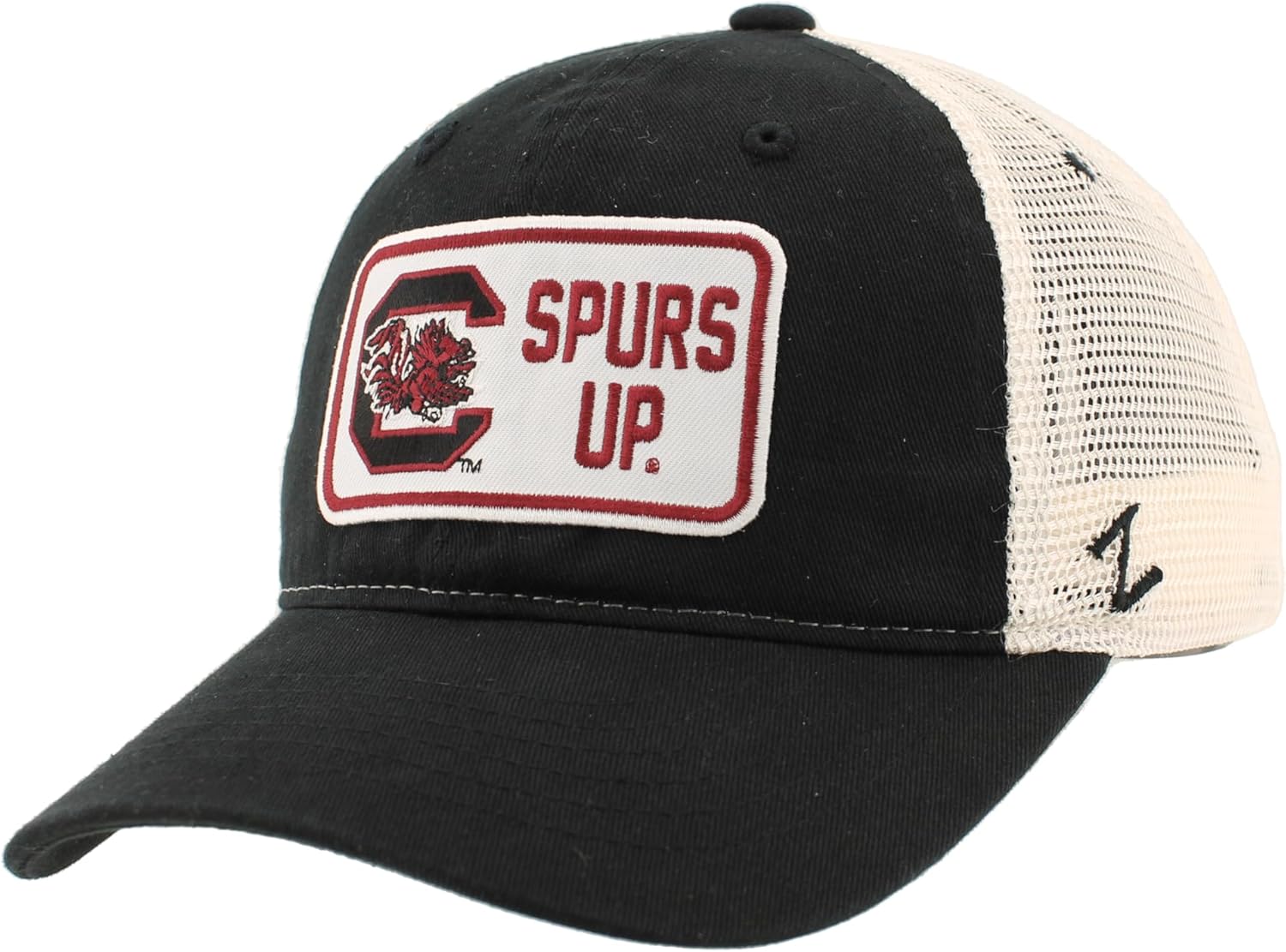 South Carolina Fighting Gamecocks NCAA Officially Licensed Hat University Patch Defer Black