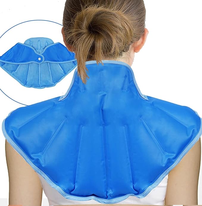 Neck Ice Pack, Large Ice Pack for Neck and Shoulder