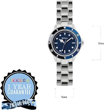 Tikkers Boy's Analog Quartz Watch with Strap ATK1052
