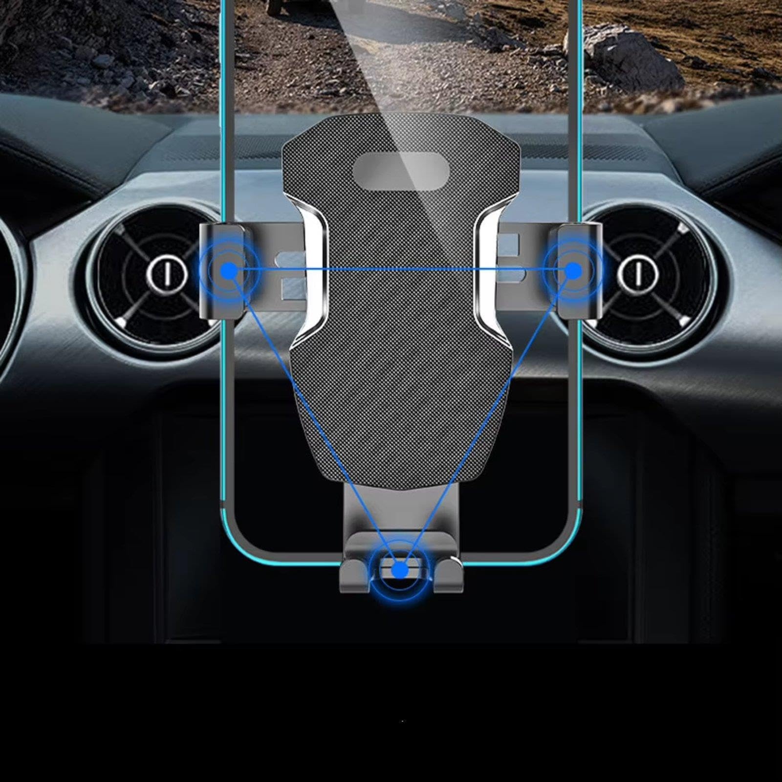 Autoteile Autotelefonhalterung Universal-Innenverkleidung