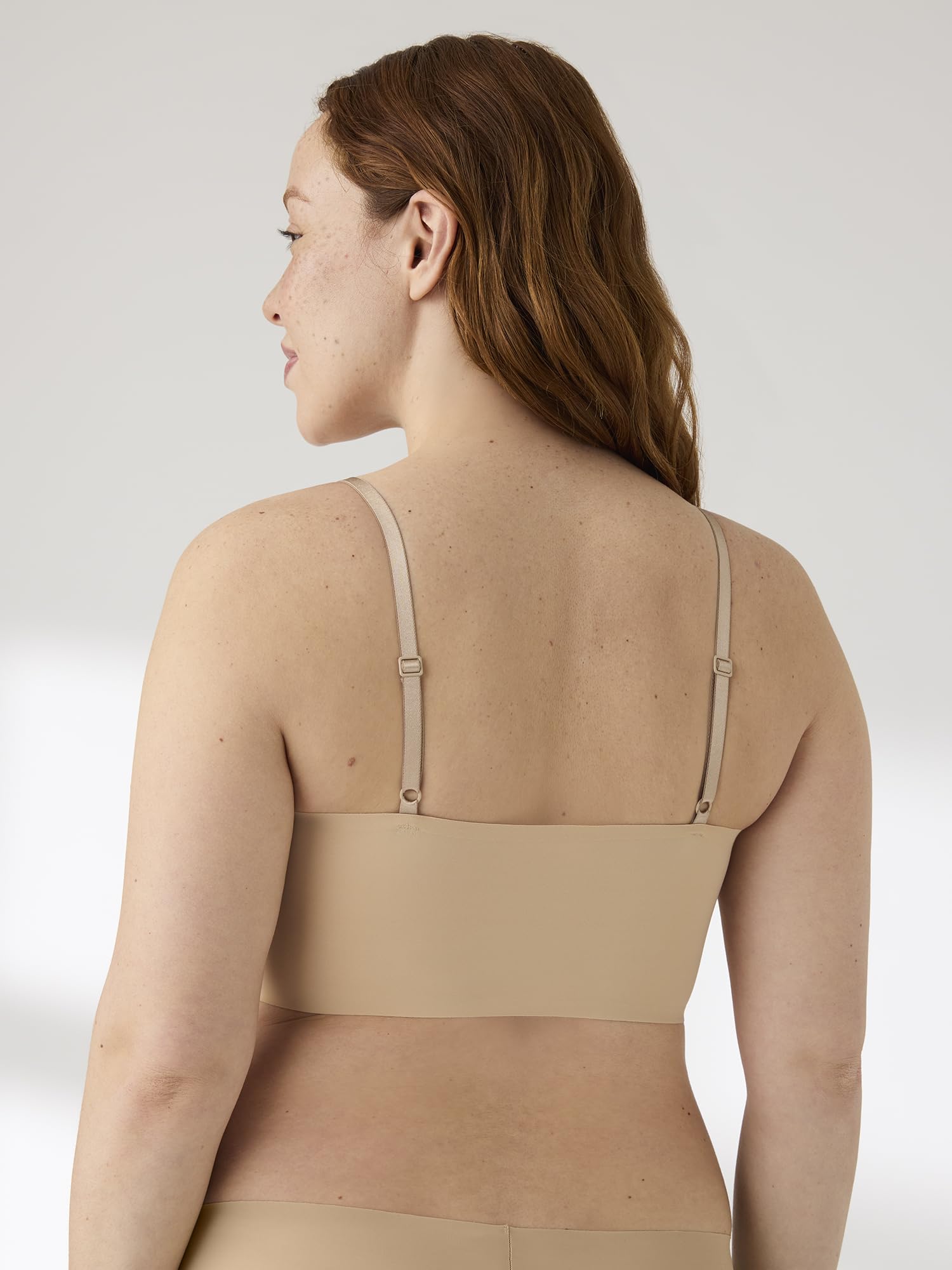 True & Co True Body Lift Triangle Adjustable Strap Bra Sujetador Mujer (Pack de 1)