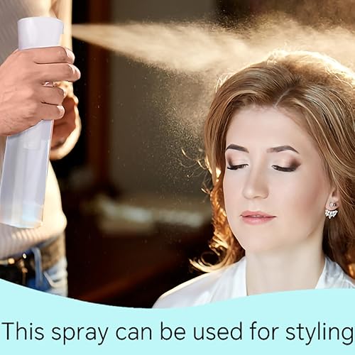 Miniatura 4 de Beauty Hair - Botella de spray continuo Mister (8 onzas10.1 fl oz), botellas de spray vacías ultra finas y ligeras, pulverizador de niebla para