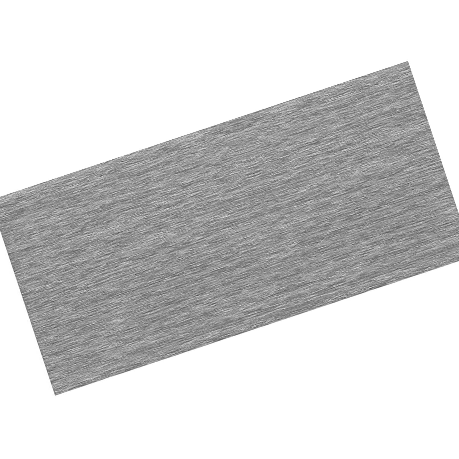 Tapis lavable antidérapant gris fini les glissades au salon