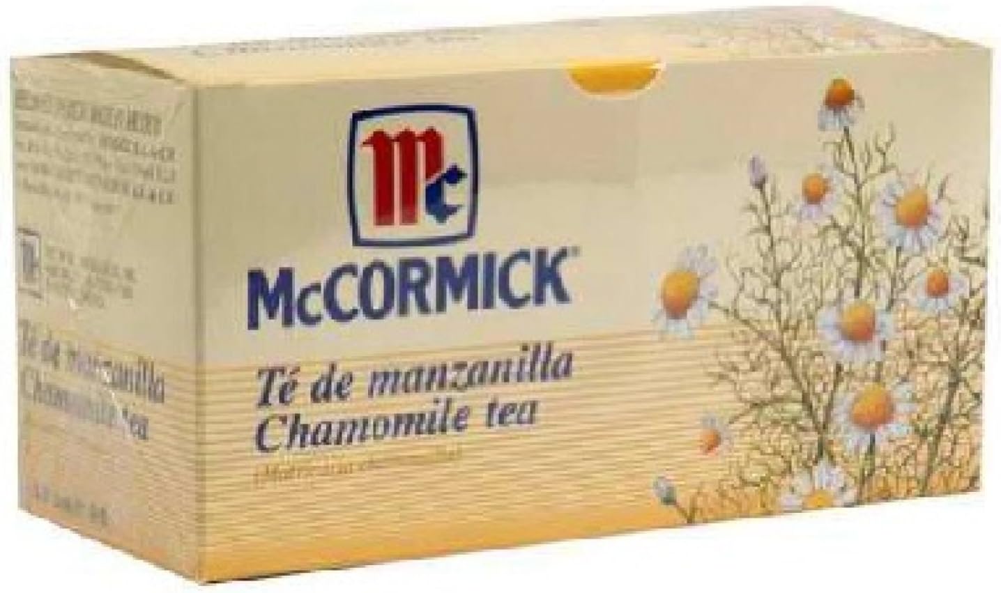 McCormick chamomile tea, caffeine free(6x25bag )