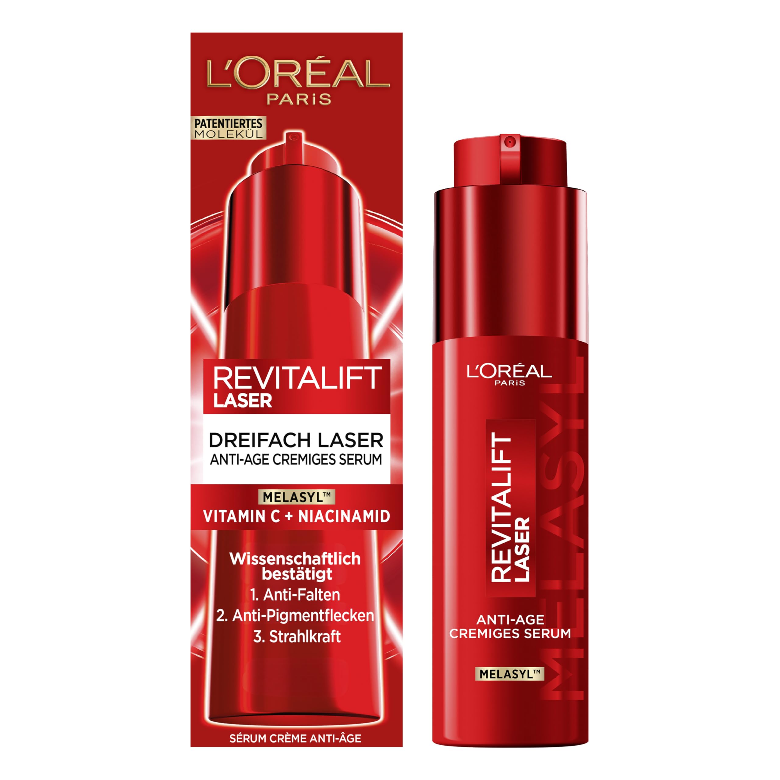 L'Oréal Paris Revitalift Laser Melasyl Creamy Siero