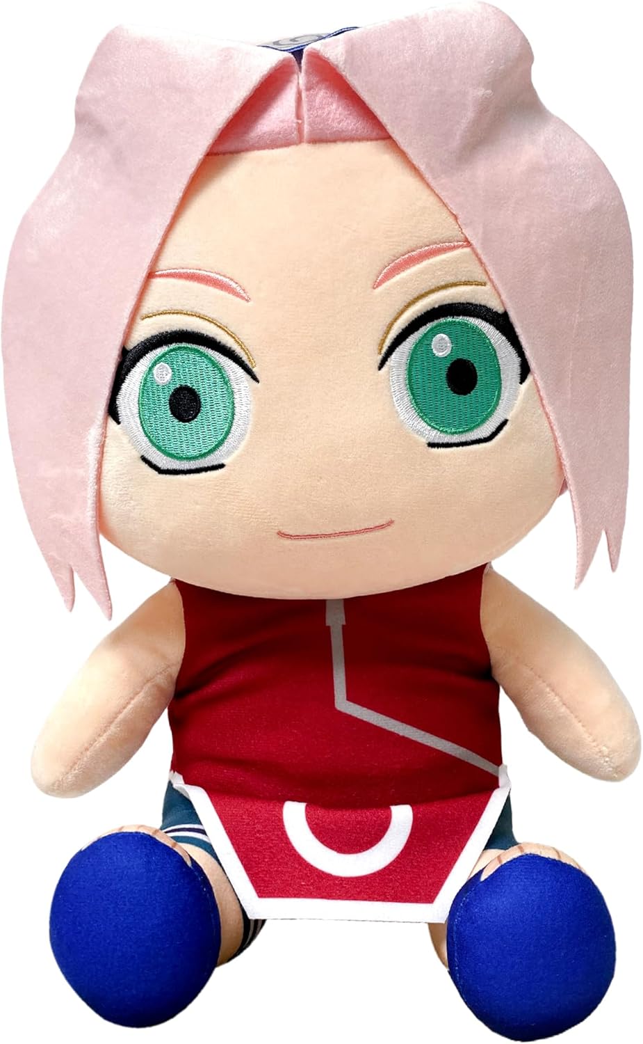 Great Eastern Entertainment Naruto - Sakura Haruno Sitting Plush 12" H