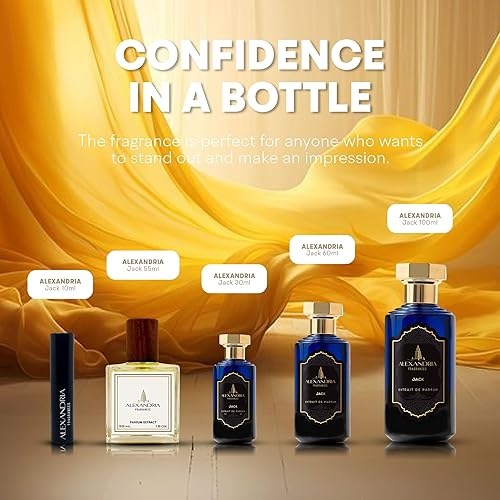 Miniatura 7 de Alexandria Fragrances Jack Perfume  Eau de Parfum de larga duración inspirado en vetiver Grassy  Perfum de lujo para hombre con notas cremosas de