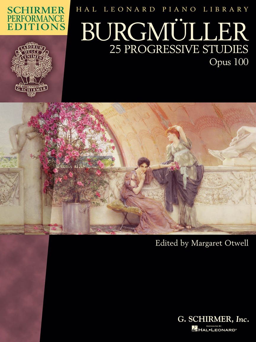 25 Progressive Studies, Op. 100. Piano Solo.: Schirmer Performance Editions Book Only (Schirmer Performance Editions-Hal Leonard Piano Library)