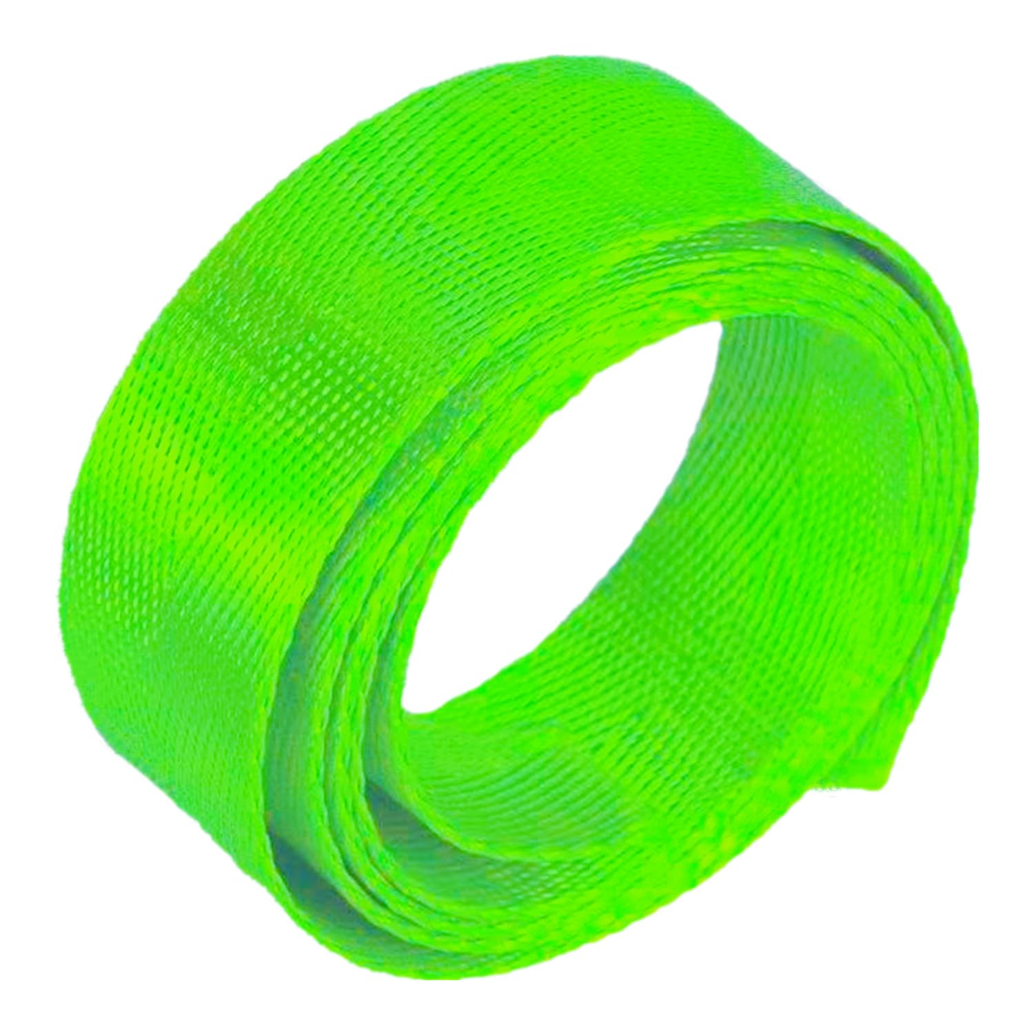 FGJsfhrDTU Webbing, 38mm Nylon Herringbone 5-20 Yard Multicolor(Bright Green,20 yard)