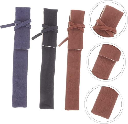 Miniatura 7 de DOITOOL Bolsa de tubo de incienso para incienso, bolsa de almacenamiento de incienso, bolsa de almacenamiento para bolsa de tubo para tubos de