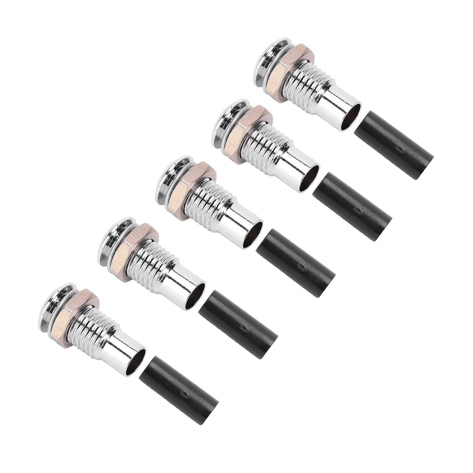 20-teiliges LED-Halter Set Aus Messing – Für 3-mm-LEDs, Mit Blende, Hitzebeständig