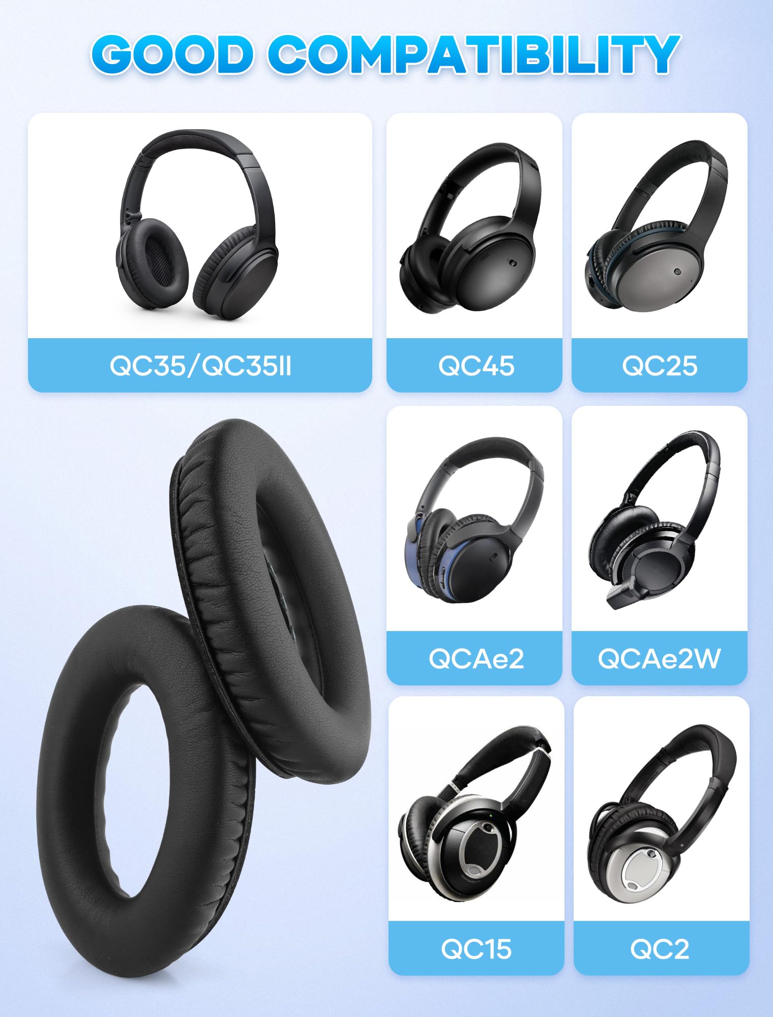 Amazon | Bose QuietComfort 35 (QC35) & Quiet Comfort 35 II (QC35