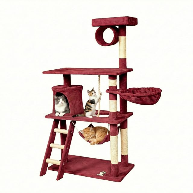 CASA Basics Rascador para Gatos PILLI 141 cm