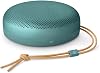 Bang & Olufsen Beosound A1 (3rd gen) - Portable Compact Wireless Bluetooth Speaker, Waterproof (IP67), C2C certified, up to 24 hours playtime and 3 Microphones for clear voice calls - Eucalyptus Green