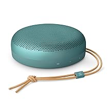 Bang & Olufsen Beosound A1 (3ª Generazione) Altoparlante Bluetooth Portatile Impermeabile con 3 Microfoni, Certificato C2C – Eucalyptus Green