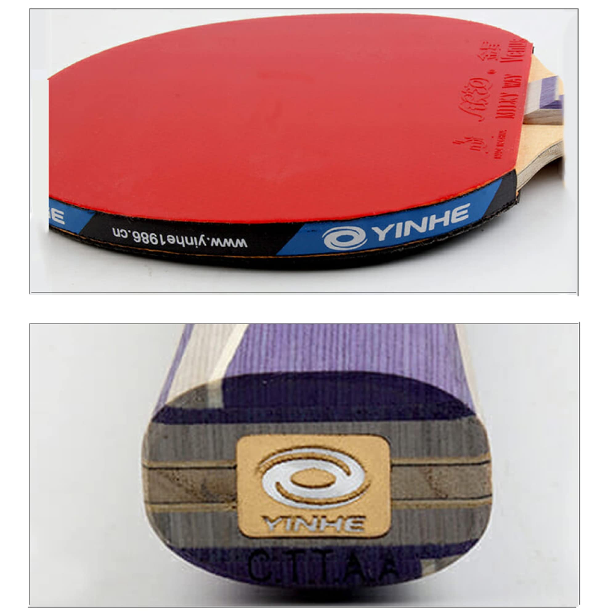 Rakietki do ping-ponga, Pingpong Blades Suitable for Beginners, Advanced and Intermediate Players/9 Stars