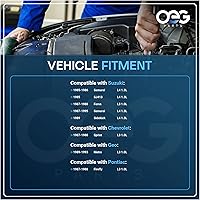 Vista 4 de Piezas OEG Nuevo alternador compatible con Suzuki Forsa Sidekick L4 1.3L 1987 1988 1989, Samurai SJ413 1.3L 1985 1986 y Pontiac Firefly 1.0L 1987