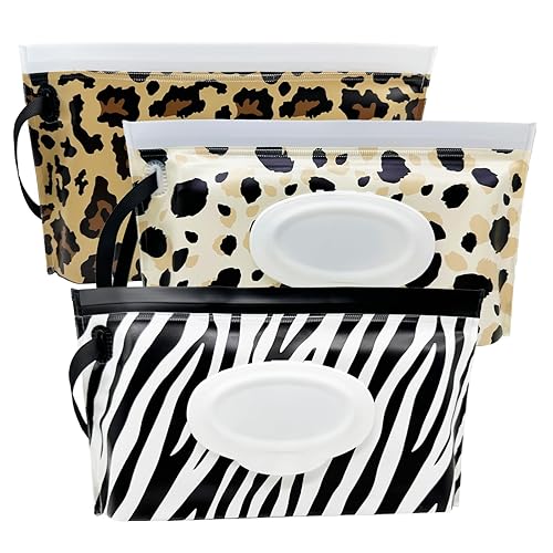 Bolsa portátil para toallitas húmedas, reutilizable, recargable, soporte y estuche para toallitas de viaje, contenedor ligero para toallitas