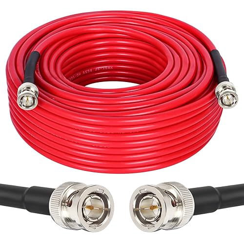 Miniatura 9 de XRDS -RF Cable SDI de 50 pies  Cable macho RG59 BNC de 75 ohmios para cámara 4K 1080P 3G6G HD SDI Monitor, grabadora de video, convertidor SDI a