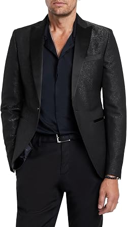 John Varvatos Mens Bass Jacket