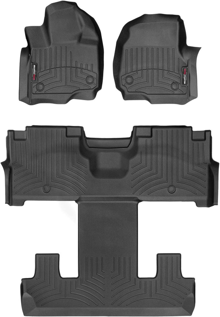 WeatherTech Custom Fit FloorLiners for Expedition