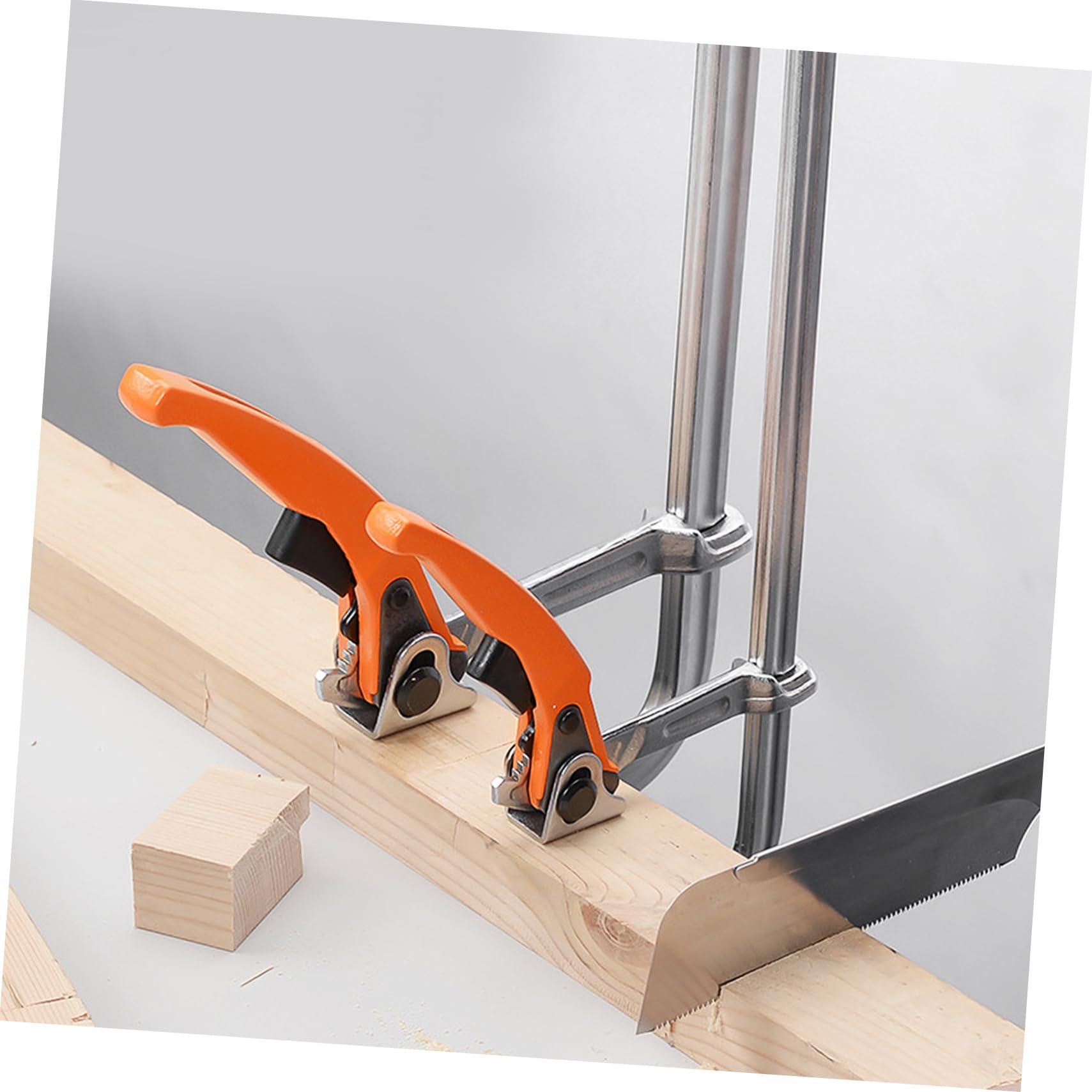 SEWACC Serre-joint pour Travail du Pince Fixe pour Bricolage Clip Pratique pour Travail